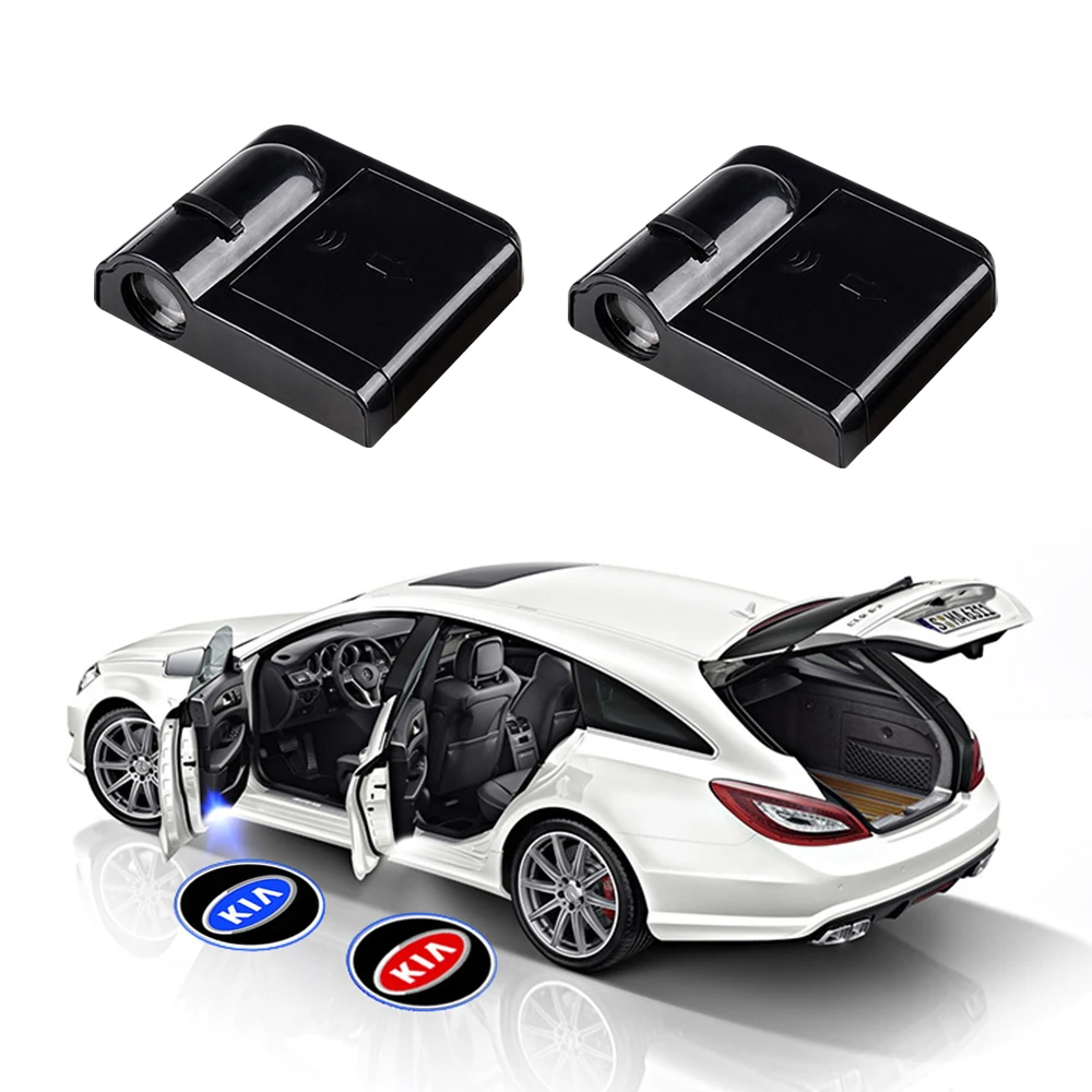 2PCS Wireless Led Car Door Welcome Laser Projector Ghost Shadow Light For KIA Soul Sportage Cerato RIO K2 K3 KX5 KX7 Accessories
2PCS Wireless Led Car Door Welcome Laser Projector Ghost Shadow Light For KIA Soul Sportage Cerato RIO K2 K3 KX5 KX7 Accessories