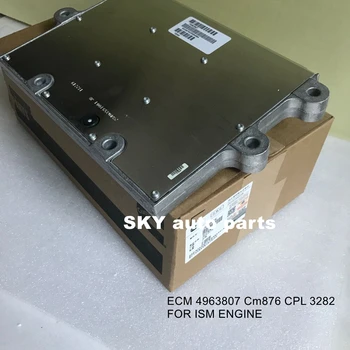 GENUINE AND BRAND NEW CONTROL MODULE UNIT ECM ECU 4963807 Cm876 CPL 3282 FOR ISM QSM CM876 ENGINE
GENUINE AND BRAND NEW CONTROL MODULE UNIT ECM ECU 4963807 Cm876 CPL 3282 FOR ISM QSM CM876 ENGINE