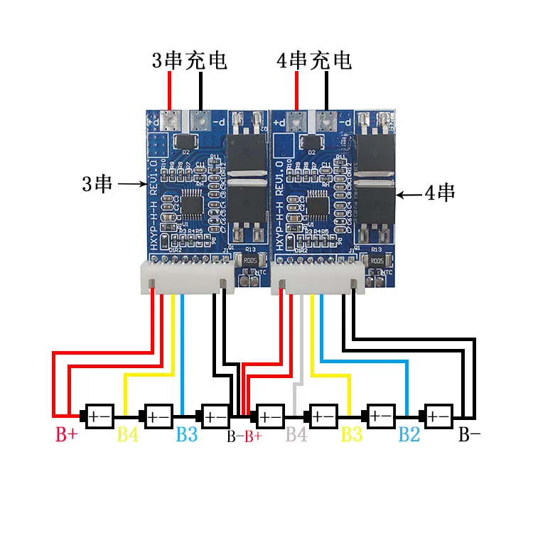 3S 4S 5S 7A 14A bms for Car start power charging bms 18650 BMS Li-ion/Lifepo4 battery protection board
3S 4S 5S 7A 14A bms for Car start power charging bms 18650 BMS Li-ion/Lifepo4 battery protection board