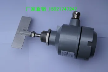 The rotary material level switch, the CX-10B level controller and the material level sensor.
The rotary material level switch, the CX-10B level controller and the material level sensor.