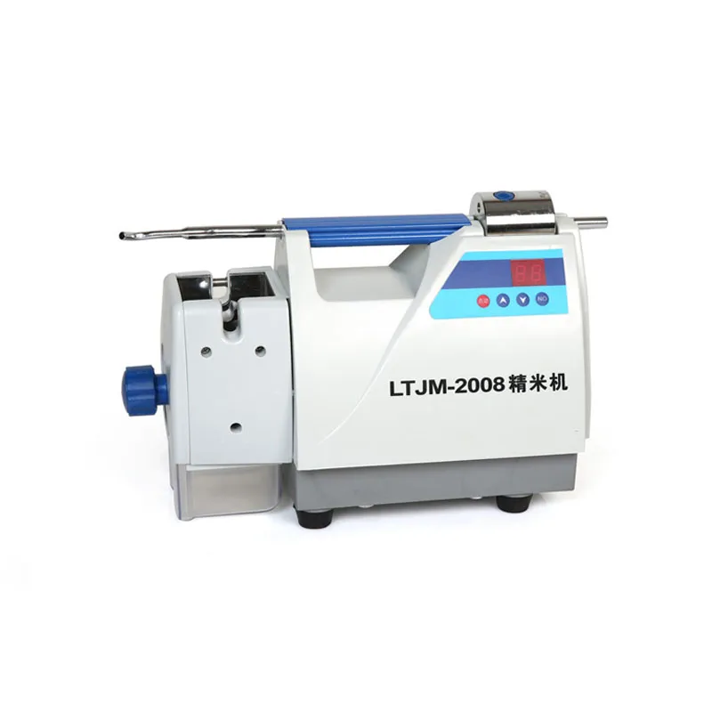 

220V Rice Polishing Machine Rice Machine Microcomputer Control Precision Rice Machine Hulling Rate LTJM-160 LK