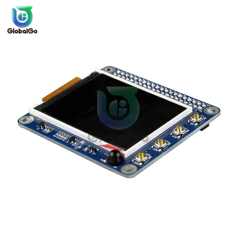 2.2 inch High PPI LCD TFT Display Screen Module 320x240 Resistive Panel Shield Support for Raspberry Pi 2 3 3B/2B/B+
2.2 inch High PPI LCD TFT Display Screen Module 320x240 Resistive Panel Shield Support for Raspberry Pi 2 3 3B/2B/B+