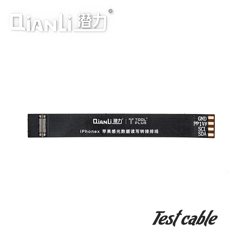 QIANLI iphonex induction lamp data reading and writing test line,iphonex transfer line, test line For IPHONE X
QIANLI iphonex induction lamp data reading and writing test line,iphonex transfer line, test line For IPHONE X