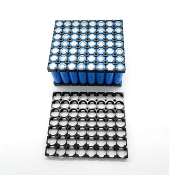 20pcs/lot MasterFire 7*8 Cell 18650 Battery Spacer Radiating Shell Plastic Heat Holder Bracket Batteries Storage Box Brackets 
20pcs/lot MasterFire 7*8 Cell 18650 Battery Spacer Radiating Shell Plastic Heat Holder Bracket Batteries Storage Box Brackets