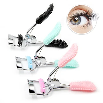 Eyelash Clip 3D Natural Curling Curl Eye Lash Cosmetic Beauty Makeup Fake Eyelash Curler Curling Tweezers Tools
Eyelash Clip 3D Natural Curling Curl Eye Lash Cosmetic Beauty Makeup Fake Eyelash Curler Curling Tweezers Tools