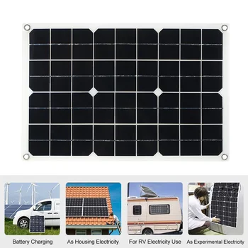 Hot 2018 20W Flexible Solar Panel Battery Dual Output Solar Power Energy With USB Interface High Conversion Rate Solar Panel Sys
Hot 2018 20W Flexible Solar Panel Battery Dual Output Solar Power Energy With USB Interface High Conversion Rate Solar Panel Sys