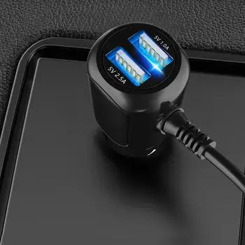 Driving recorder car charger 3.5m 5V3.5A GPS navigator charger power power universal charger port cord ada T USB hole car d A3Y6
Driving recorder car charger 3.5m 5V3.5A GPS navigator charger power power universal charger port cord ada T USB hole car d A3Y6