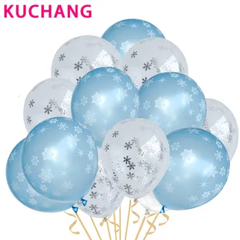 10pcs Christmas Snowflake Latex Balloon The Snow Birthday Theme Confetti Balloons Kids Toys Xmas New Year Party Supplies Globles
10pcs Christmas Snowflake Latex Balloon The Snow Birthday Theme Confetti Balloons Kids Toys Xmas New Year Party Supplies Globles