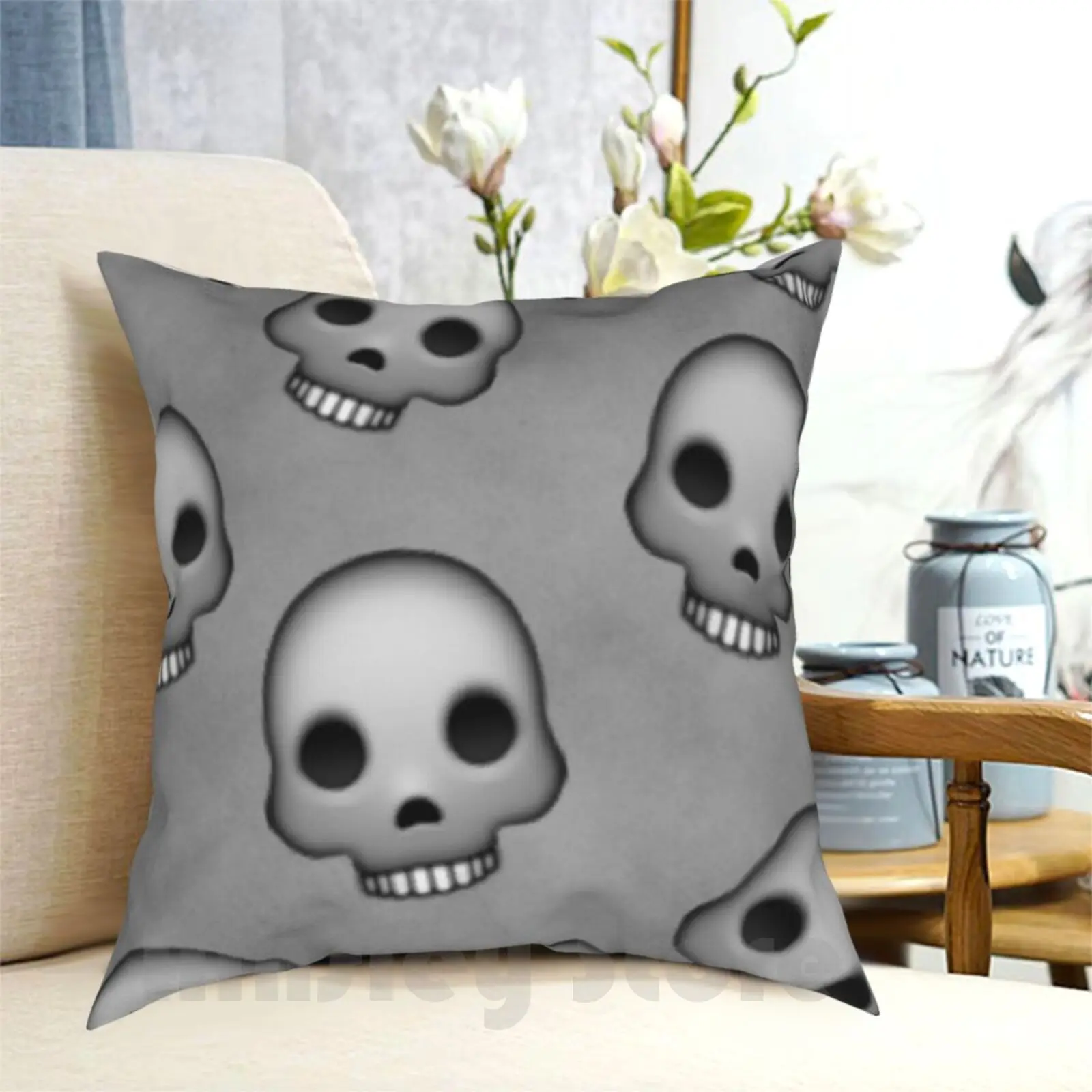 Skull Pattern Pillow Case Printed Home Soft DIY Pillow cover Skull Goth Case Funny Design Skull Cool Awesome Grunge Dark
Skull Pattern Pillow Case Printed Home Soft DIY Pillow cover Skull Goth Case Funny Design Skull Cool Awesome Grunge Dark