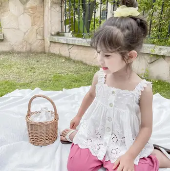 2020 Best Selling Baby Girls Hollow Out Vest Summer Kids Girls Vests1-7 Years
2020 Best Selling Baby Girls Hollow Out Vest Summer Kids Girls Vests1-7 Years