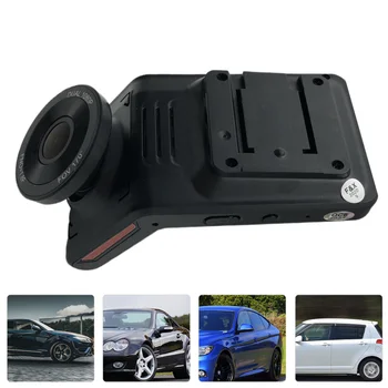 1 Set Lightweight Durable Easy To Install Reusable Practical Dual-lens Driving Recorder Vehicle Auto
1 Set Lightweight Durable Easy To Install Reusable Practical Dual-lens Driving Recorder Vehicle Auto