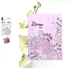 Rose Flower Metal Cutting Dies Silicone Stamps Scrapbooking New Make Photo Album Card DIY Paper Embossing Craft Supplies
Rose Flower Metal Cutting Dies Silicone Stamps Scrapbooking New Make Photo Album Card DIY Paper Embossing Craft Supplies