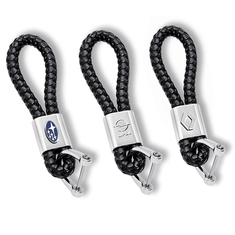 Braided rope Keyring Keychain key chain Hand for Hyundai Nissan Skoda Toyota Honda Fiat Volvo BMW KIA Peugeot Mazda accessories
Braided rope Keyring Keychain key chain Hand for Hyundai Nissan Skoda Toyota Honda Fiat Volvo BMW KIA Peugeot Mazda accessories