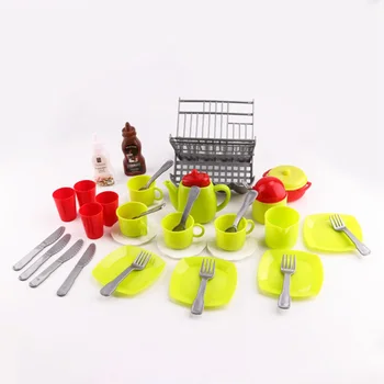 1 Set of Kids Tableware Educational Toy Kitchen Dish Rack Teapot Combination Toy
1 Set of Kids Tableware Educational Toy Kitchen Dish Rack Teapot Combination Toy