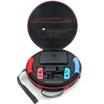 2020NEW Nintend Switch Ring Storage Bag EVA Portable Case Ring-Con Crossbody Handbag Fitness Ring Base Cover Shell NS Travel Bag
2020NEW Nintend Switch Ring Storage Bag EVA Portable Case Ring-Con Crossbody Handbag Fitness Ring Base Cover Shell NS Travel Bag
