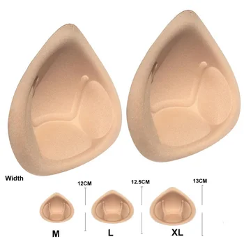 Intimates Accessories Insert Push Up Bra Pads Adjustable Enhancer Triangle Inserts Chest Cups Breast Bra Sponge Pad
Intimates Accessories Insert Push Up Bra Pads Adjustable Enhancer Triangle Inserts Chest Cups Breast Bra Sponge Pad