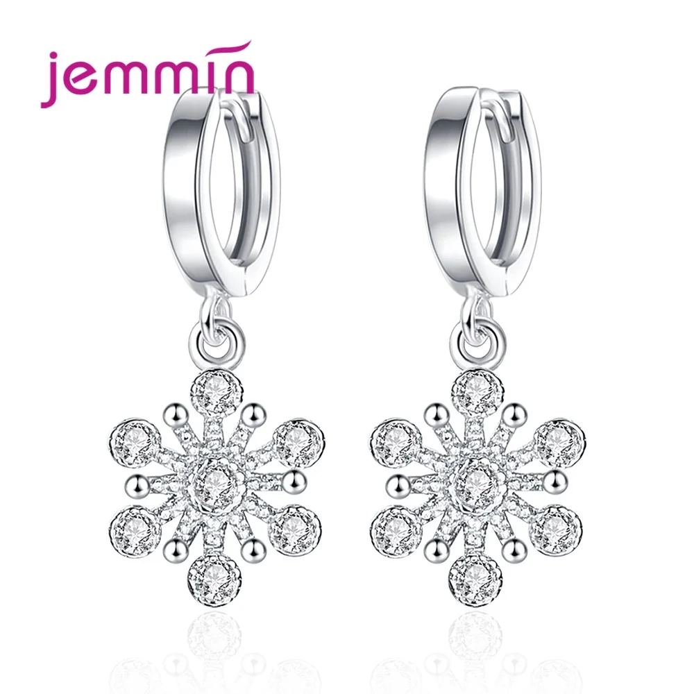 Dropshipping 925 Sterling Silver Handmade Earrings Clear Austrian Crystal Paved Setting Snowflake Christmas Accessories Jewelry
Dropshipping 925 Sterling Silver Handmade Earrings Clear Austrian Crystal Paved Setting Snowflake Christmas Accessories Jewelry
