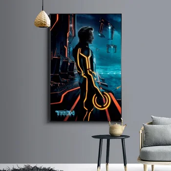 Tron Legacy movie Art Canvas Poster Picture Painting on Painting Home Decor
Tron Legacy movie Art Canvas Poster Picture Painting on Painting Home Decor