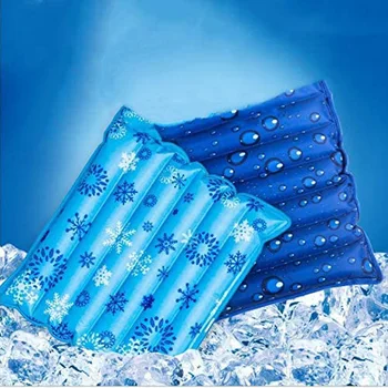Pet Cat Cool Ice Mat Water Filling Icing Cushion Chair Pad Dog Cats Cooling Blanket Summer Sleep Bed Self Cold Car Seat Cover
Pet Cat Cool Ice Mat Water Filling Icing Cushion Chair Pad Dog Cats Cooling Blanket Summer Sleep Bed Self Cold Car Seat Cover
