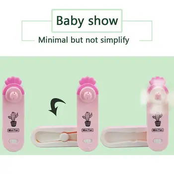 ABS Travel Mini Cooling Fan USB Mini Fan Portable Cute Cartoon Summer Cactus Fan Handheld Home Outdoor
ABS Travel Mini Cooling Fan USB Mini Fan Portable Cute Cartoon Summer Cactus Fan Handheld Home Outdoor
