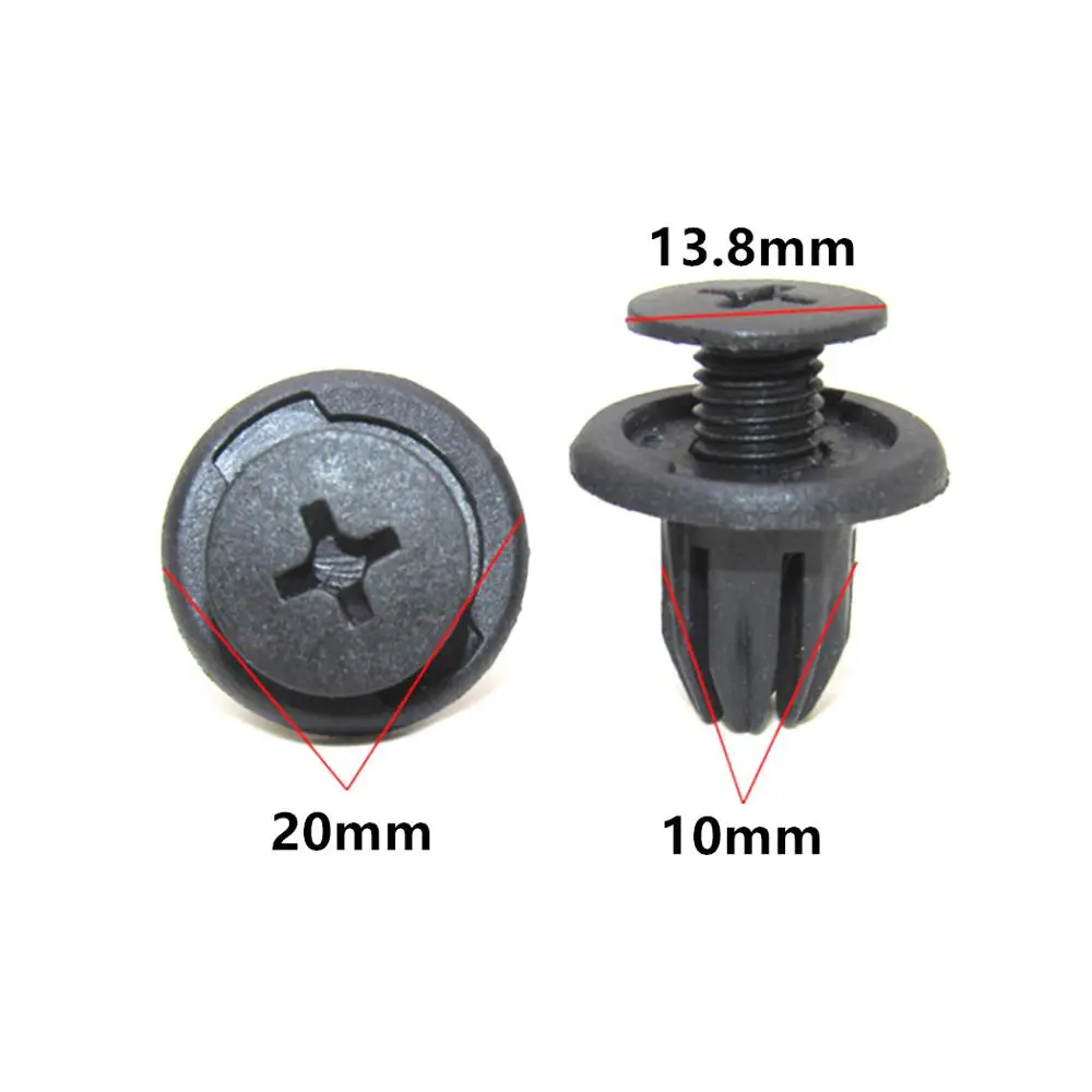 10PCS Car net bumper plastic fastener rivet clip for Baojun 610 630 730 BAIC MOTOR D20 D50
10PCS Car net bumper plastic fastener rivet clip for Baojun 610 630 730 BAIC MOTOR D20 D50