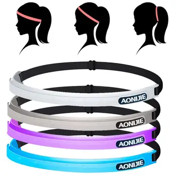 Strong 48-80cm Silica Gel Yoga Headband Silicone Adhesive Tape Sweatband Basketball Cycling Fitness Running Gym
Strong 48-80cm Silica Gel Yoga Headband Silicone Adhesive Tape Sweatband Basketball Cycling Fitness Running Gym