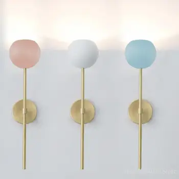 Nordic Macaroon Led Wall Lamp Post-modern Minimalist Bedroom Bedside Lamp Corridor Living Room Background Nordic Led Wall Lamp
Nordic Macaroon Led Wall Lamp Post-modern Minimalist Bedroom Bedside Lamp Corridor Living Room Background Nordic Led Wall Lamp