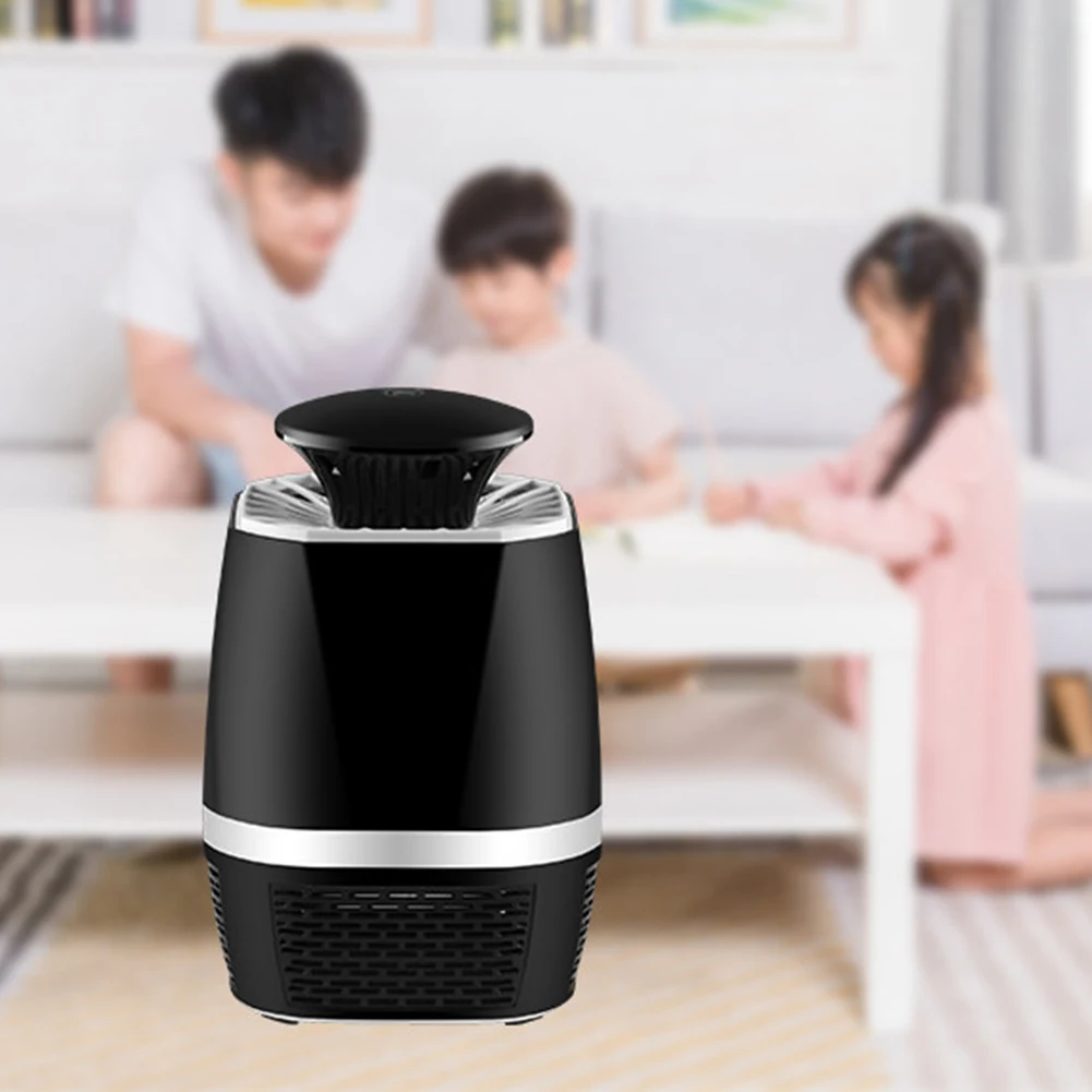 Quiet Mosquito Killer Lamp USB UV LED Light Home Trap Catcher Indoor Safe Detachable Electronic Photocatalyst Insect 
Quiet Mosquito Killer Lamp USB UV LED Light Home Trap Catcher Indoor Safe Detachable Electronic Photocatalyst Insect