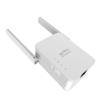 Dual Antennas Wireless Networks Repeater 300Mbps WiFi Repeater Extender Signal Booster EM88
Dual Antennas Wireless Networks Repeater 300Mbps WiFi Repeater Extender Signal Booster EM88