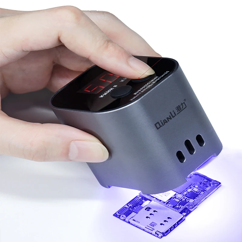 УФ-лампа 5В USB для телефона BGA PCB ЖК-дисплей алюминиевый ультрафиолетовый зеленый