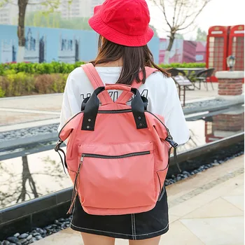2020 Backpack Women Backpack Fashion Women Shoulder Bag Solid Color School Bag For Teenage Girl Children Backpacks Travel Bag
2020 Backpack Women Backpack Fashion Women Shoulder Bag Solid Color School Bag For Teenage Girl Children Backpacks Travel Bag