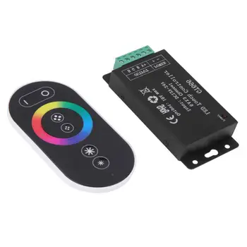 DC12-24V 18A RF Remote Wireless Touch Pad Panel LED Controller Dimmer For 5050 3528 2835 RGB LED Strip Light Tape
DC12-24V 18A RF Remote Wireless Touch Pad Panel LED Controller Dimmer For 5050 3528 2835 RGB LED Strip Light Tape