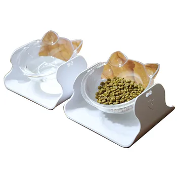 Pet Bowl Solid Color Transparent Non-slip Cat Dog Diet Drinking Bowl Single Bowl Dual-use Household Pet Feeders Supplies
Pet Bowl Solid Color Transparent Non-slip Cat Dog Diet Drinking Bowl Single Bowl Dual-use Household Pet Feeders Supplies