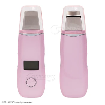 Ultrasonic Skin Scrubber Spatula with LCD Screen, Blackhead Extractor, Facial Exfoilator, Clean Deep Pore, Oil Control
Ultrasonic Skin Scrubber Spatula with LCD Screen, Blackhead Extractor, Facial Exfoilator, Clean Deep Pore, Oil Control