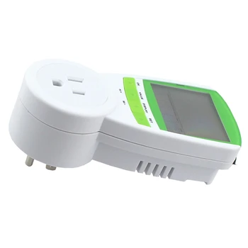 Ts - 838 Us Plug Power Energy Meter Wattage Voltage Current Frequency Monitor Analyzer with Factor Display - 120V(Us Plug)
Ts - 838 Us Plug Power Energy Meter Wattage Voltage Current Frequency Monitor Analyzer with Factor Display - 120V(Us Plug)