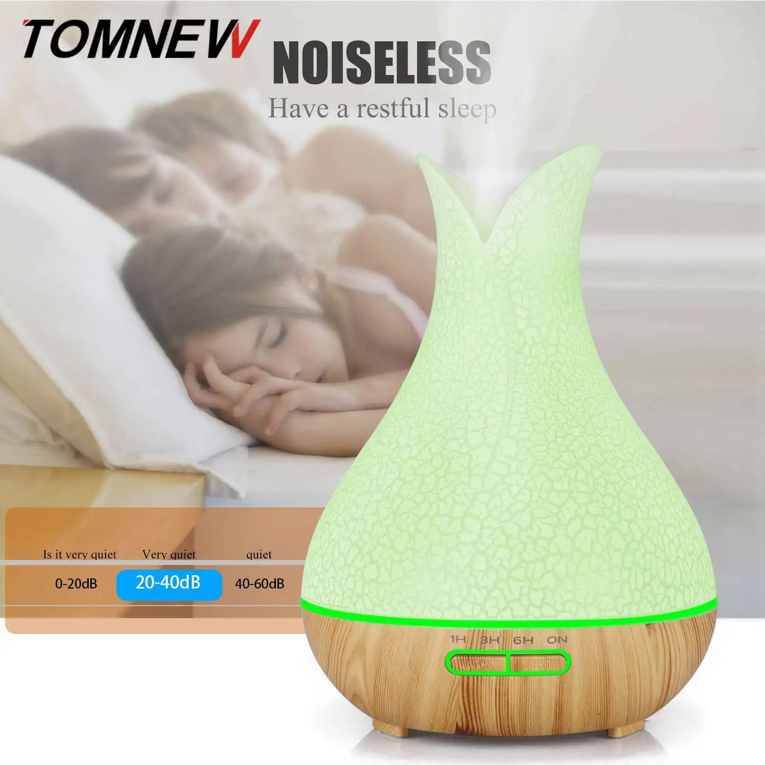 400 Ml Petal Crack Colorful Aroma Diffuser Humidifier fang fragrant qi Vase Petal Cachin
400 Ml Petal Crack Colorful Aroma Diffuser Humidifier fang fragrant qi Vase Petal Cachin