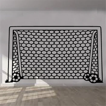 Adesivo De Parede Stickers Football Goal Net Wall Sticker Art Kids Room Boys Girls Decor Vinyl Mural Bedroom Living Home 3676
Adesivo De Parede Stickers Football Goal Net Wall Sticker Art Kids Room Boys Girls Decor Vinyl Mural Bedroom Living Home 3676