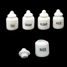 1:12 DIY Handmade Porcelain Eating Jar Set Doll House Kitchen Ceramic Ornament Decor Dolls Miniatures Accessories
1:12 DIY Handmade Porcelain Eating Jar Set Doll House Kitchen Ceramic Ornament Decor Dolls Miniatures Accessories