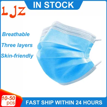 Face Mask Anti-Dust Mouth-muffle Adult Face Mask Breathable Blue Masks 3 Layers Ear Loop Disposable Mask
Face Mask Anti-Dust Mouth-muffle Adult Face Mask Breathable Blue Masks 3 Layers Ear Loop Disposable Mask