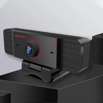 Manual Focus Webcam 2K High Definition Live Streaming USB Web Camera with Microphone
Manual Focus Webcam 2K High Definition Live Streaming USB Web Camera with Microphone