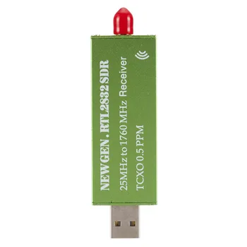 USB2.0 SDR0.5PPM TCXO RTL 2382U AM NFM FM DSB TV Tuner Stick LSB Software TV Scanner Defined Radio Receiver SDR радиоприемник
USB2.0 SDR0.5PPM TCXO RTL 2382U AM NFM FM DSB TV Tuner Stick LSB Software TV Scanner Defined Radio Receiver SDR радиоприемник
