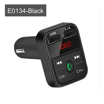 Car Bluetooth 5.0 FM Transmitter Wireless Hands-Free Audio 2.1A Car MP3 Player TF/USB Flash Music Playback
Car Bluetooth 5.0 FM Transmitter Wireless Hands-Free Audio 2.1A Car MP3 Player TF/USB Flash Music Playback