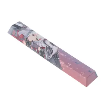2020 New SpaceBar Keycap PBT Five Sides Dye-Subbed 6.25U Cherry Profile Keyboard Keycap
2020 New SpaceBar Keycap PBT Five Sides Dye-Subbed 6.25U Cherry Profile Keyboard Keycap
