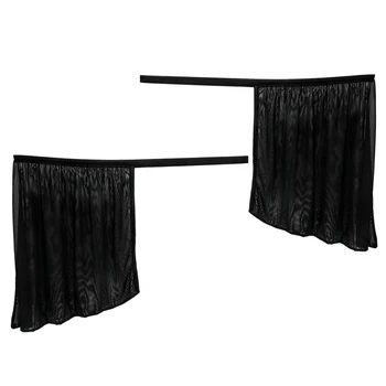2Pcs/set Auto Car Rear Window Sunshade 114 x 74cm Side Sun Shade Mesh Car Visor Shield Cover UV Protection Adjustable Curtain
2Pcs/set Auto Car Rear Window Sunshade 114 x 74cm Side Sun Shade Mesh Car Visor Shield Cover UV Protection Adjustable Curtain