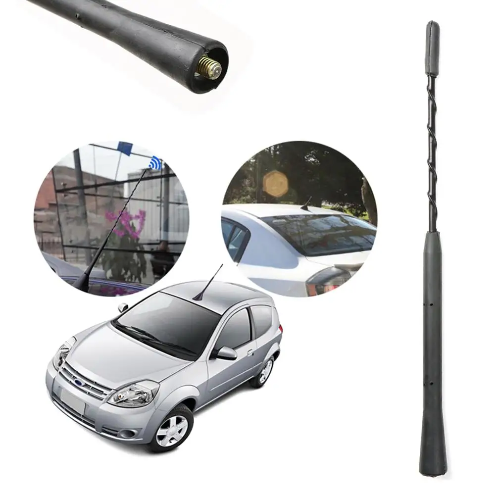 

Hot 9 inch Car Roof Antenna Mast Stubby Rod Multifunction