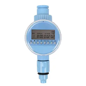 Garden Intelligent Irrigation Controller Sprinkler Timer Digital Lawn Hose Water
Garden Intelligent Irrigation Controller Sprinkler Timer Digital Lawn Hose Water
