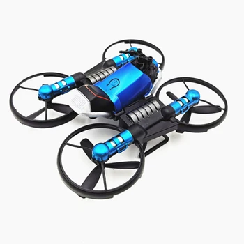 H6 2-in-1 Folding RC Drone with camera Motorcycle Vehicle Multi-functional Folding Aircraft Vehicle 6-axis Quadcopter Toy
H6 2-in-1 Folding RC Drone with camera Motorcycle Vehicle Multi-functional Folding Aircraft Vehicle 6-axis Quadcopter Toy