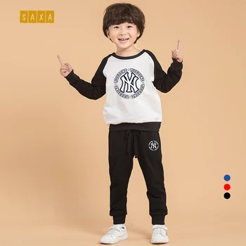 Children's suit spring and autumn new 100% cotton children's sweatshirt + pants two-piece baby cartoon suit boy long sleeve suit
Children's suit spring and autumn new 100% cotton children's sweatshirt + pants two-piece baby cartoon suit boy long sleeve suit