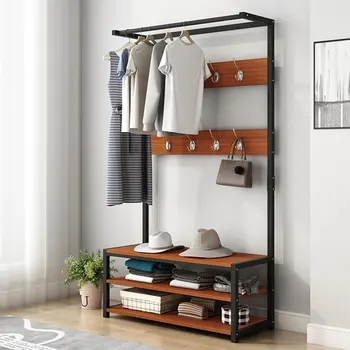 60/80cm 170cm Standing Coat Rack Shelf Multifunction Clothes Shoes Bench Hanger Hooks Storage Holder Living Room Furniture
60/80cm 170cm Standing Coat Rack Shelf Multifunction Clothes Shoes Bench Hanger Hooks Storage Holder Living Room Furniture