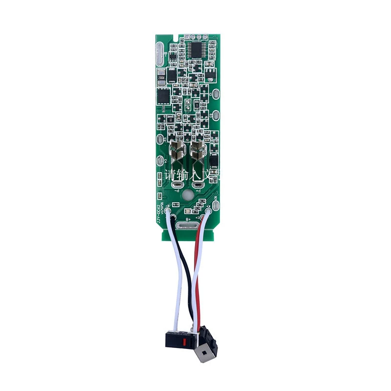 Rechargeable Battery Li-Ion Battery Charging Protection Circuit Board PCB For Battery 21.6V 2.2Ah 3.0Ah DC61 DC62 Vacuum Cleaner
Rechargeable Battery Li-Ion Battery Charging Protection Circuit Board PCB For Battery 21.6V 2.2Ah 3.0Ah DC61 DC62 Vacuum Cleaner